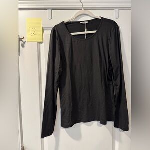 Black Long Sleeve Top